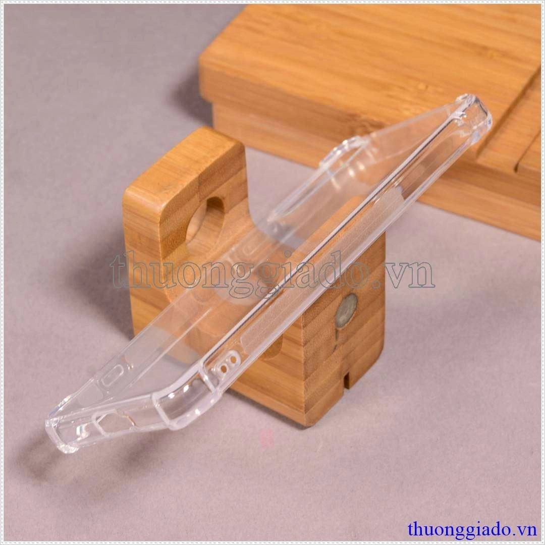 Ốp lưng dẻo Sony Xperia 5 Mark IV (Ốp lưng Silicone trong suốt tăng cường chống sốc 4 góc)